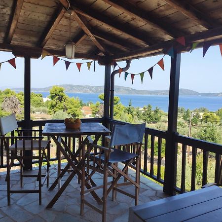 Chelidonia Villa Steni Vala Alonissos Ngoại thất bức ảnh