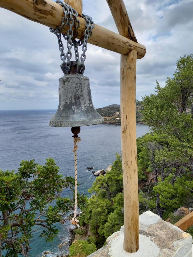 Chelidonia Villa Steni Vala Alonissos Ngoại thất bức ảnh
