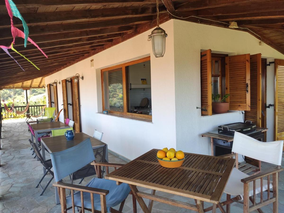 Chelidonia Villa Steni Vala Alonissos Ngoại thất bức ảnh