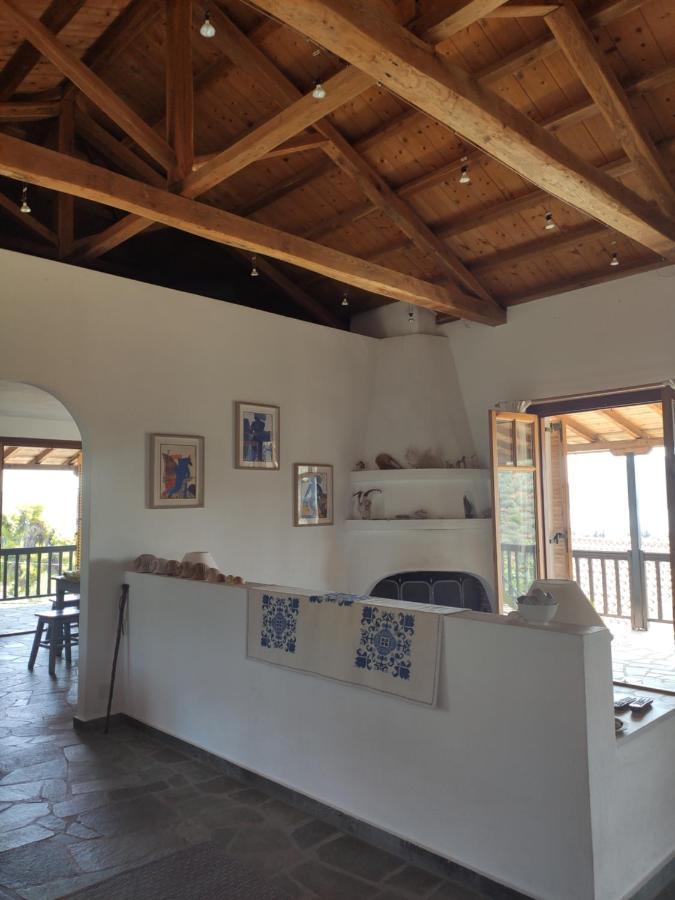 Chelidonia Villa Steni Vala Alonissos Ngoại thất bức ảnh