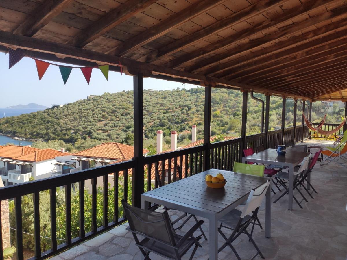 Chelidonia Villa Steni Vala Alonissos Ngoại thất bức ảnh